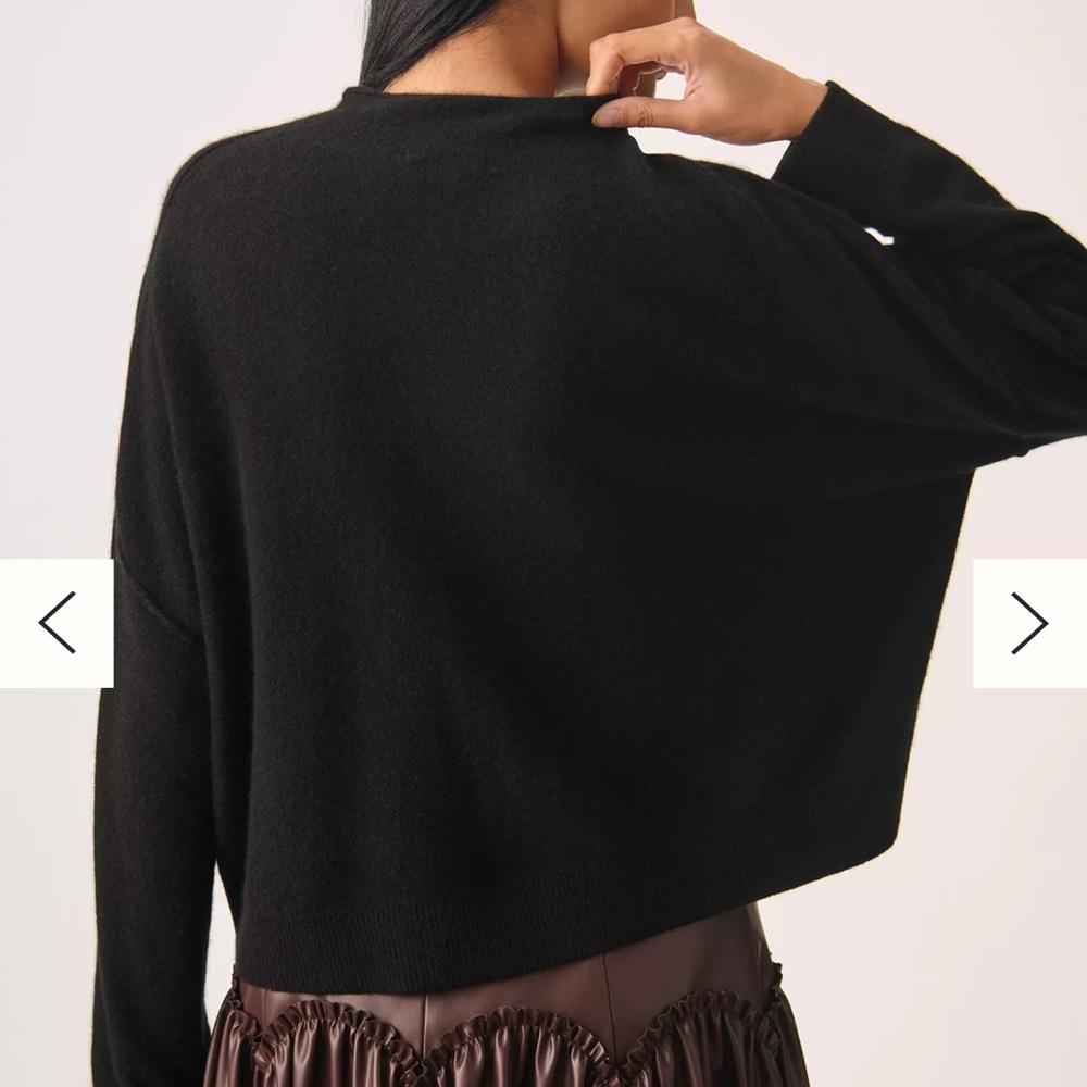 Pilcro Anthropologie Alani Cashmere Turtleneck Sweater - Picture 4 of 6